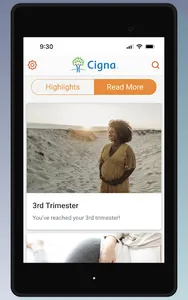 Cigna Expecting More screenshot 7