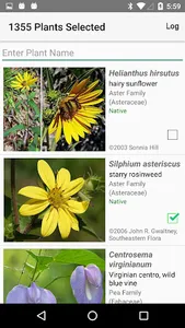 Alabama Wildflowers screenshot 1