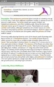 Alabama Wildflowers screenshot 13