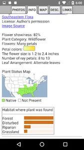 Alabama Wildflowers screenshot 4