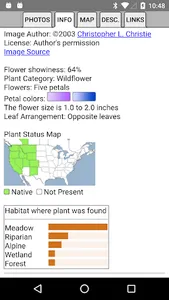 Glacier NP Wildflowers screenshot 4
