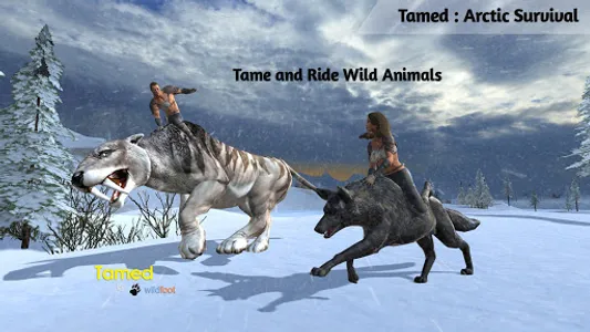 Tamed : Arctic Survival screenshot 16