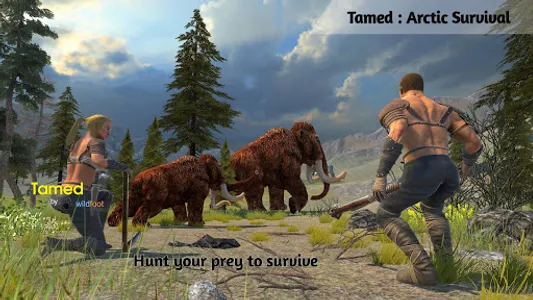 Tamed : Arctic Survival screenshot 3