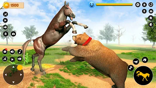 Real Horse Survival Simulator screenshot 0