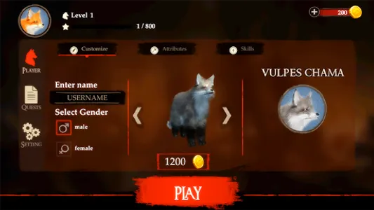 The Fox screenshot 1