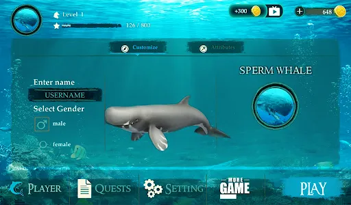 The Sperm Whale screenshot 12