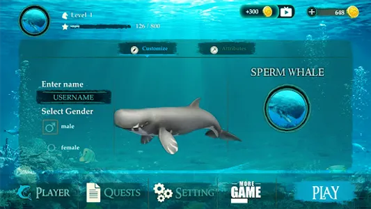 The Sperm Whale screenshot 3