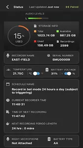 Song Meter Configurator screenshot 0