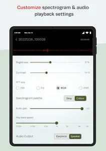 Song Meter Touch Recorder screenshot 20