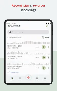 Song Meter Touch Recorder screenshot 9