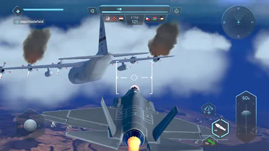 Sky Warriors: Airplane Games screenshot 11