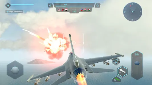 Sky Warriors: Airplane Games screenshot 12