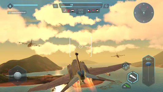 Sky Warriors: Airplane Games screenshot 13