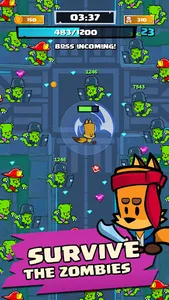 Zooba Survivors: .io game screenshot 0