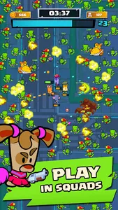 Zooba Survivors: .io game screenshot 11