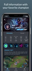 WRCounter: Wild Rift - LOL Mob screenshot 1