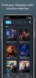WRCounter: Wild Rift - LOL Mob screenshot 3