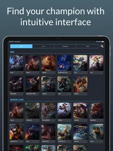 WRCounter: Wild Rift - LOL Mob screenshot 8