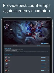 WRCounter: Wild Rift - LOL Mob screenshot 9