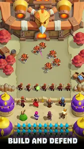 Wild Castle: Tower Defense TD screenshot 11