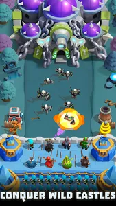 Wild Castle: Tower Defense TD screenshot 14