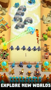 Wild Castle: Tower Defense TD screenshot 15