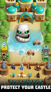 Wild Castle: Tower Defense TD screenshot 17