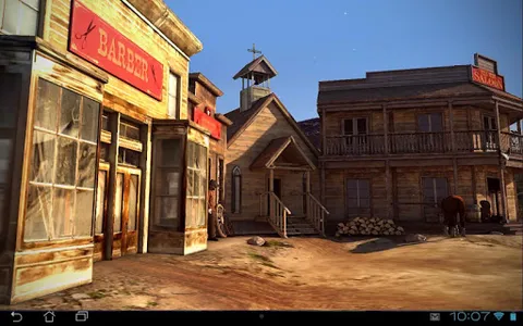 Wild West 3D Live Wallpaper screenshot 15