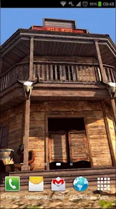 Wild West 3D Live Wallpaper screenshot 4