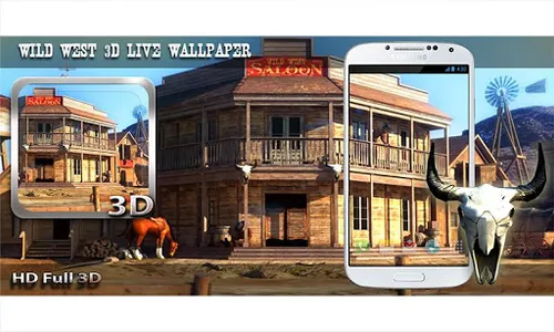 Wild West 3D Live Wallpaper screenshot 8