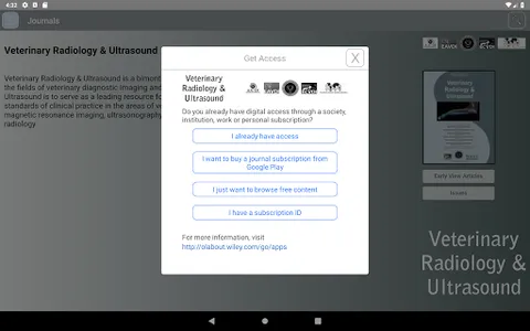 Veterinary Radiology & Ultraso screenshot 5