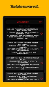 Rap Lyrics - Become a rapper screenshot 13