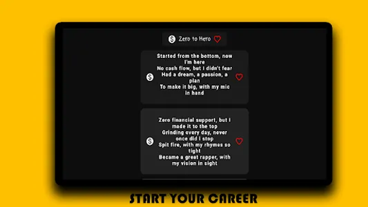 Rap Lyrics - Become a rapper screenshot 18