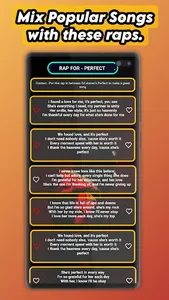 Rap Lyrics - Become a rapper screenshot 3