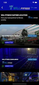 WillFitness screenshot 1