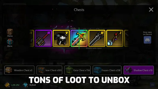 Auto Battles Online - Idle RPG screenshot 0