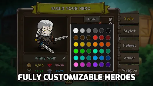 Auto Battles Online - Idle RPG screenshot 2