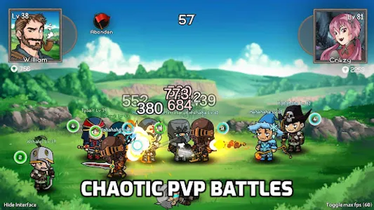 Auto Battles Online - Idle RPG screenshot 6