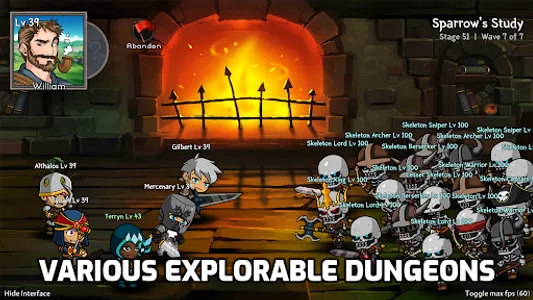 Auto Battles Online - Idle RPG screenshot 7