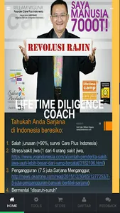 William Wiguna Revolusi Rajin  screenshot 1