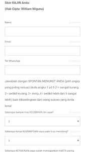 William Wiguna Revolusi Rajin  screenshot 2
