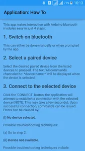 Bluetooth Hardware Interaction screenshot 2