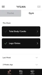 Wilma Fit screenshot 1