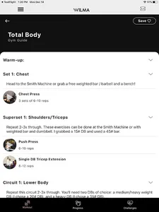 Wilma Fit screenshot 6
