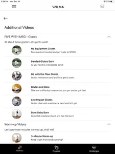 Wilma Fit screenshot 9
