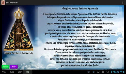 Nsra Aparecida screenshot 0
