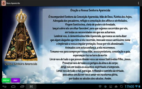 Nsra Aparecida screenshot 5