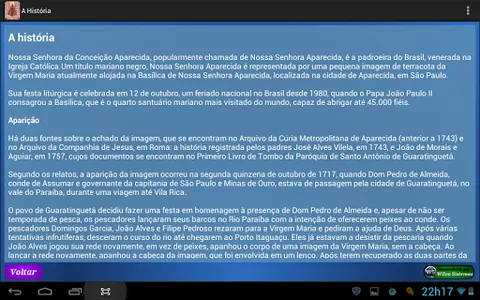 Nsra Aparecida screenshot 7