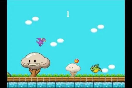 Mobile FlapDragon Royale Clash screenshot 2