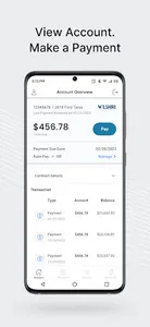 Wilshire MyAccount screenshot 3